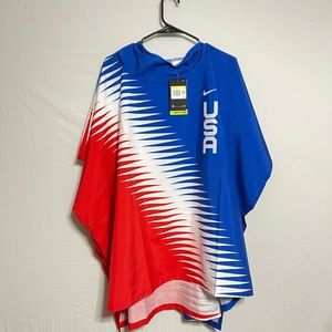 Nike USA Olympic Poncho